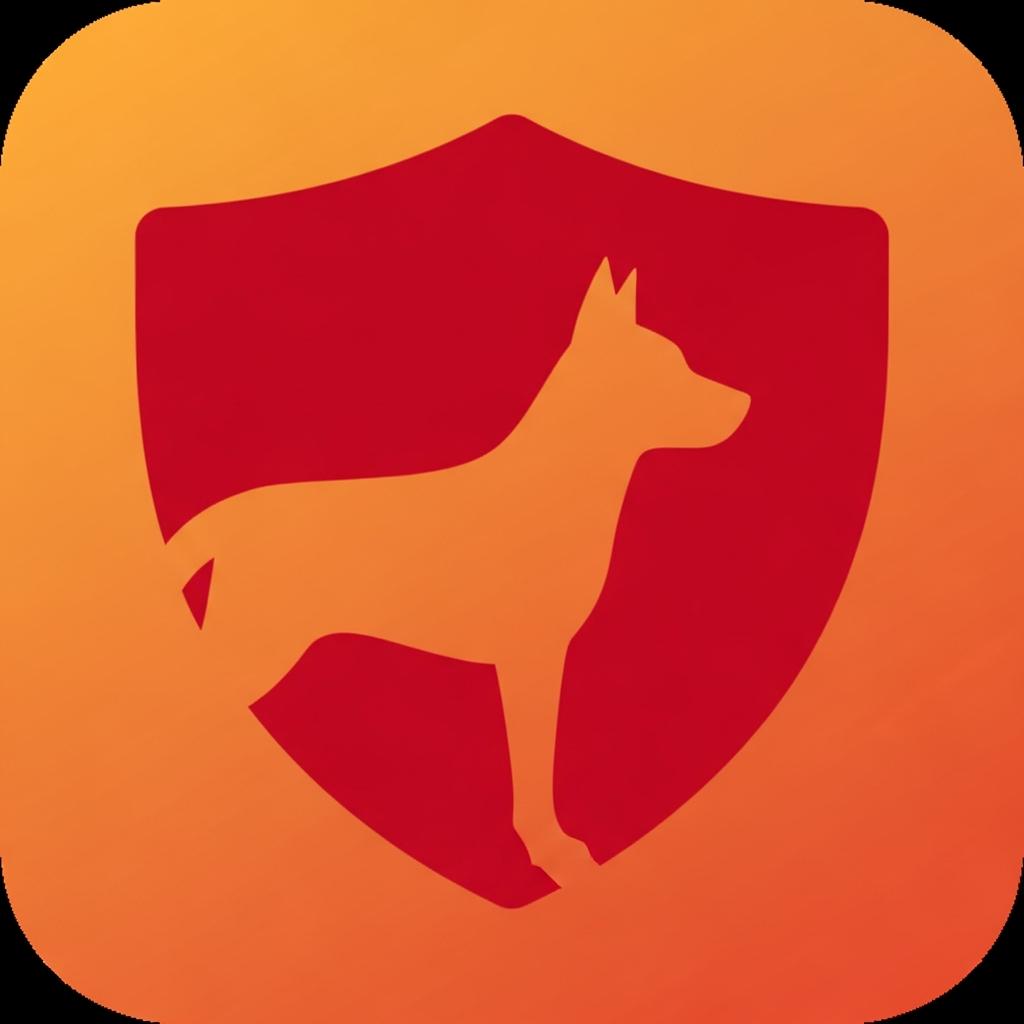 Don'tEatMyDog app icon